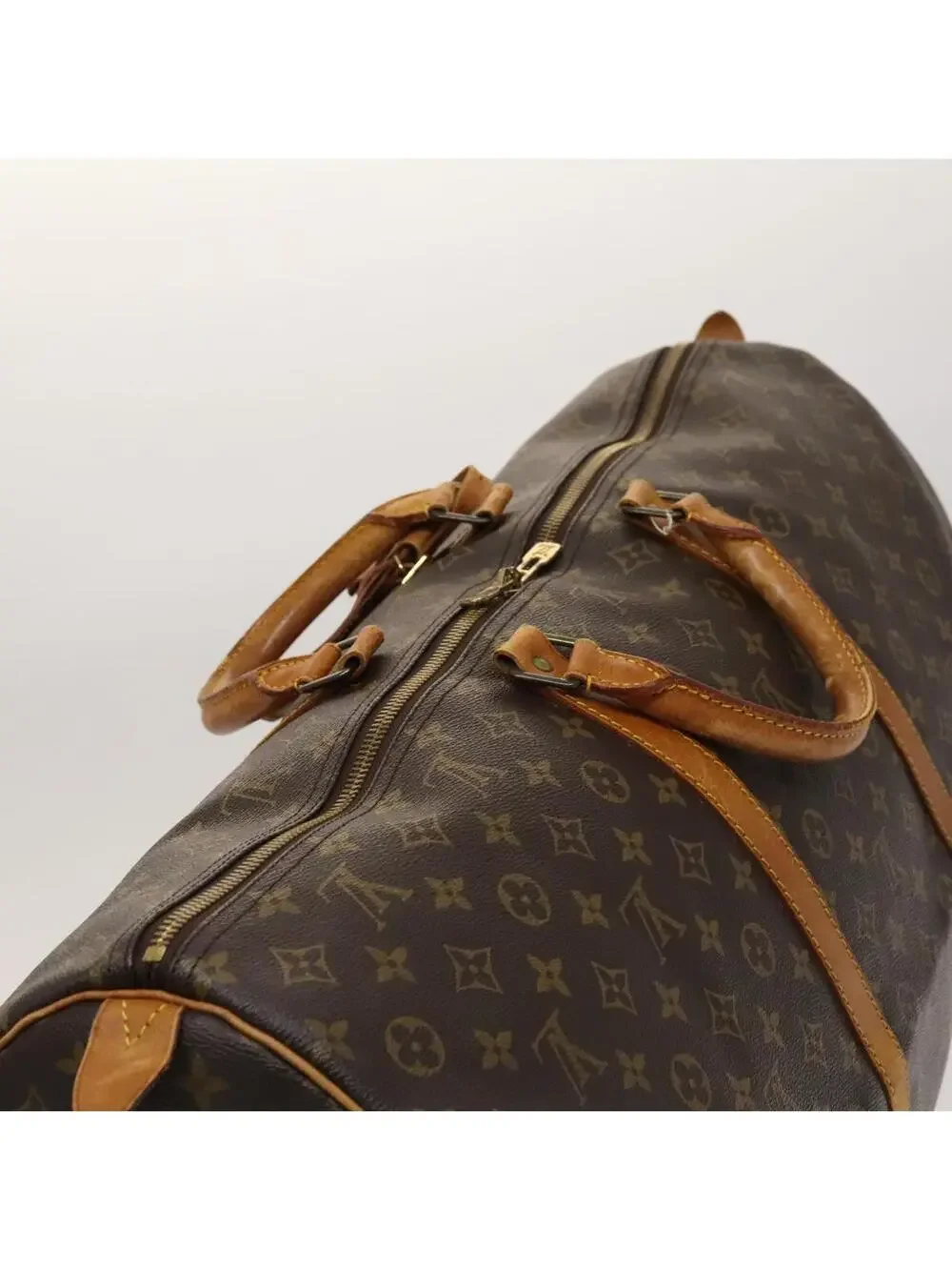 Louis Vuitton Keepall 60 Boston Bag Lv #344115L65B